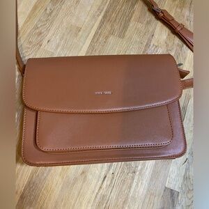 Pixie Mood NWOT Brown Crossbody Bag